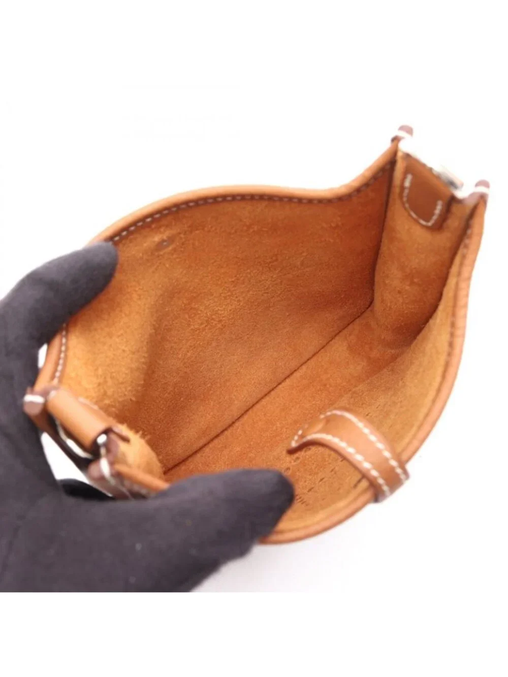 Hermes Shoulder Bag Evelyne Amazon TPM Gold